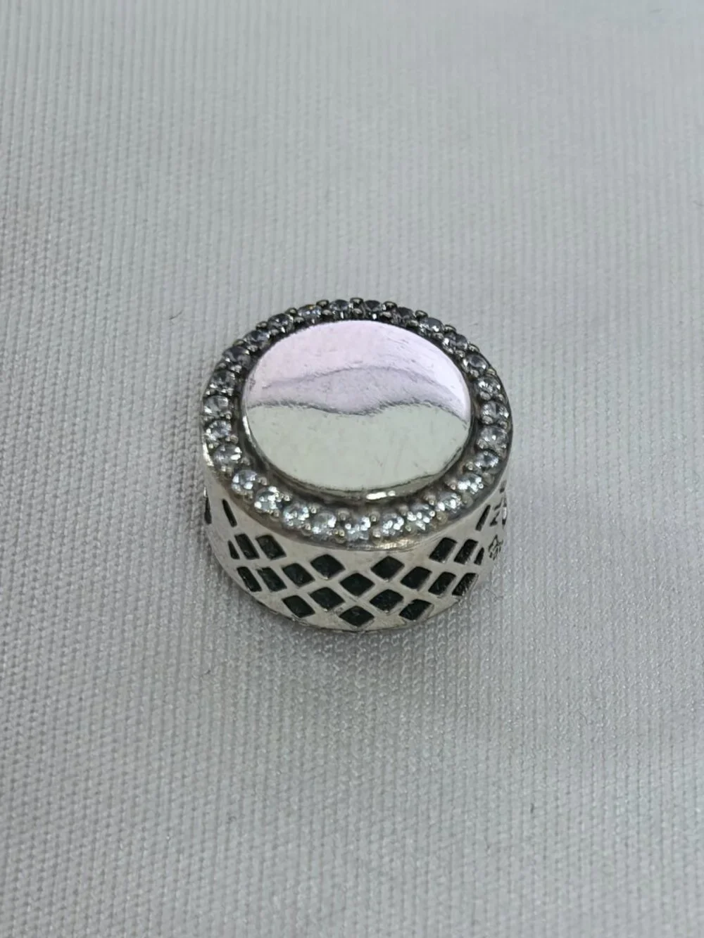 Pandora New England Patriots Exclusive Charm Pendant, S925 Silver Jewelry